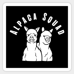 Alpaca Squad Sticker